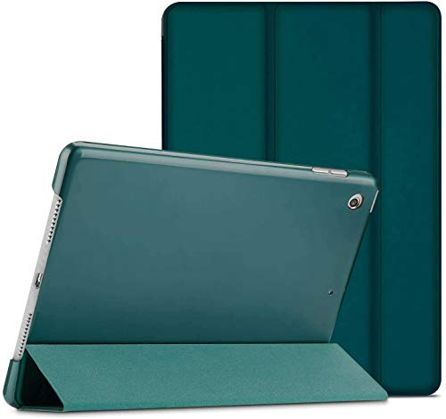 Schutzhülle für Apple iPad Mini 4. / 5. Generation A1538 A1550 A2126 A2124 (Magnetverschluss, mit automatischem Aufwach- / Schlafmodus, smaragdgrün) von BargainParadise