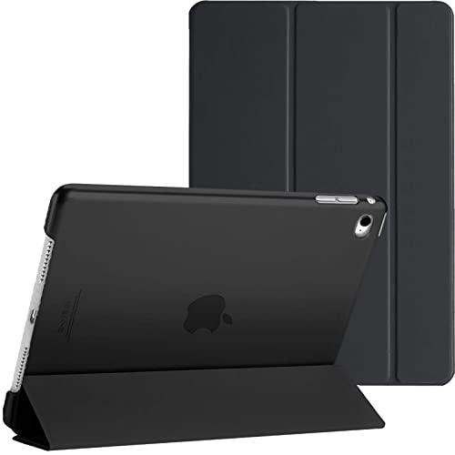 Smart Case für Apple iPad Air 1. Generation 9,7 Zoll (2013) Modellnummern A1474, A1475, A1476 Magnetische Standhülle (schwarz) von BargainParadise