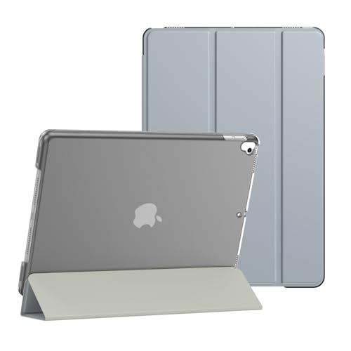 Smart Magnetic Stand Cover For Apple iPad 9./8./7th Generation 10.2'' Case iPad Released in 2019/20/21 with Auto Wake/Sleep (Grey) von BargainParadise