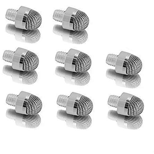 Meko Hybrid-Stylus Faserspitze, 0,8 cm Durchmesser, 8 Stück Meko Hybrid-Stylus Faserspitze, 0,8 cm Durchmesser, 8 Stück von Bargains Depot