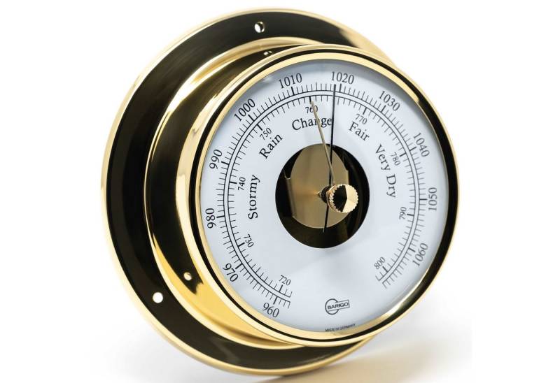 Barigo TEMPO 183MS Barometer Innenwetterstation von Barigo