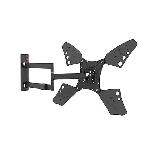 Barkan lange TV Wandhalterung, 13 - 80 Zoll Schwenkbar / Neigbar / Vollbewegung flach & curved Fernseher TV Halterung, hält bis 50Kg, extra langer Auszug, für LED OLED LCD, Max. VESA 600x400 Barkan lange TV Wandhalterung, 13 - 80 Zoll Schwenkbar / Neigbar / Vollbewegung flach & curved Fernseher TV Halterung, hält bis 50Kg, extra langer Auszug, für LED OLED LCD, Max. VESA 600x400 von Barkan