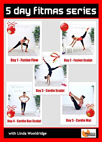 Barlates Body Blitz 5 Day FITMAS Series 5 Workout DVD von Barlates Body Blitz