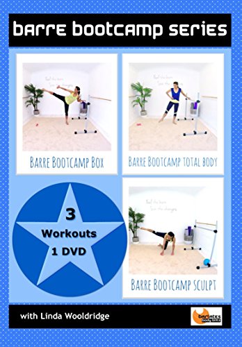 Barlates Body Blitz Barre Bootcamp Series 3 workout DVD von Barlates Body Blitz