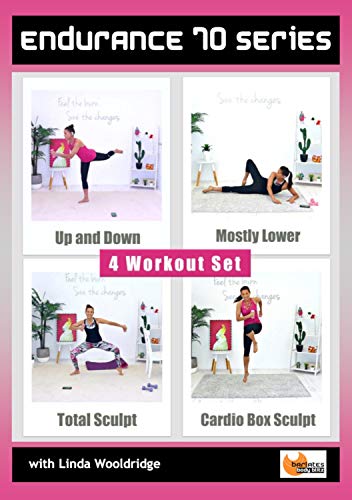Barlates Body Blitz Endurance 70 Series 4 Workout DVD von Barlates Body Blitz