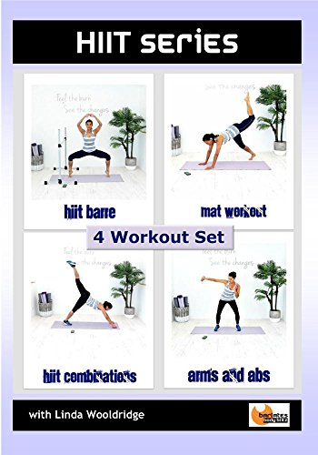 Barlates Body Blitz HIIT Series 4 Workout DVD von Barlates Body Blitz