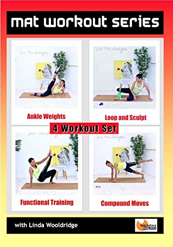 Barlates Body Blitz Mat Workout Series 4 Workout DVD von Barlates Body Blitz