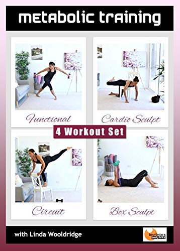Barlates Body Blitz Metabolic Training Series 4 Workout DVD von Barlates Body Blitz