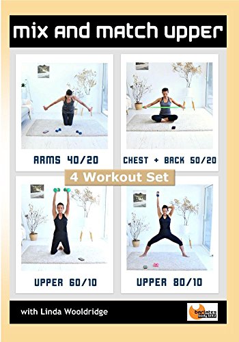 Barlates Body Blitz Mix and Match Upper Series 4 Workout DVD von Barlates Body Blitz