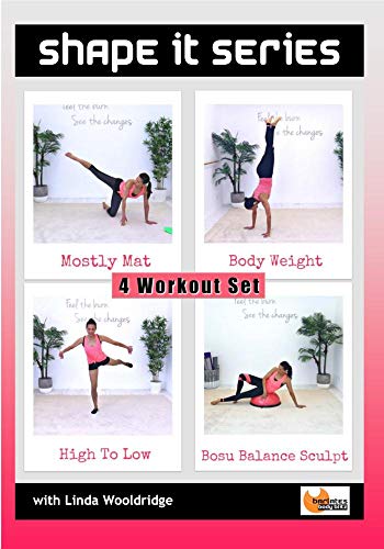 Barlates Body Blitz Shape It Series 4 Workout DVD von Barlates Body Blitz