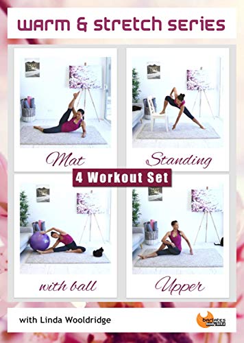 Barlates Body Blitz Warm and Stretch Series 4 Workout DVD von Barlates Body Blitz