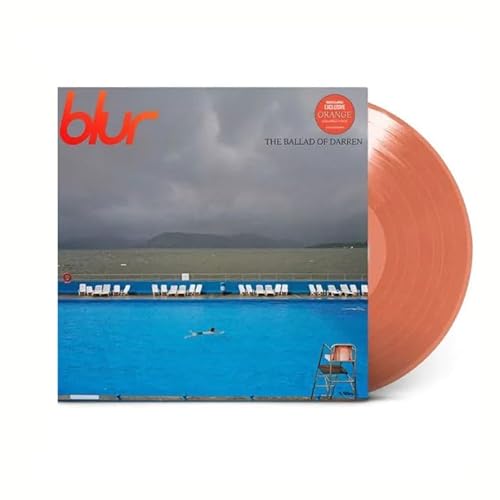 Blur - Ballad of Darren Exclusive Limited Edition Orange Colored Vinyl LP von Barnes Noble Consign