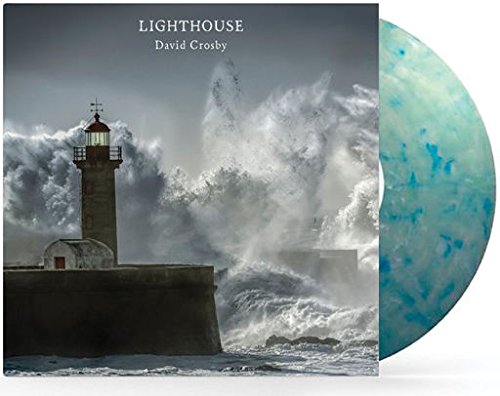 David Crosby - Lighthouse Exclusive Blue Colored 180gram Vinyl LP von Barnes Noble Consign