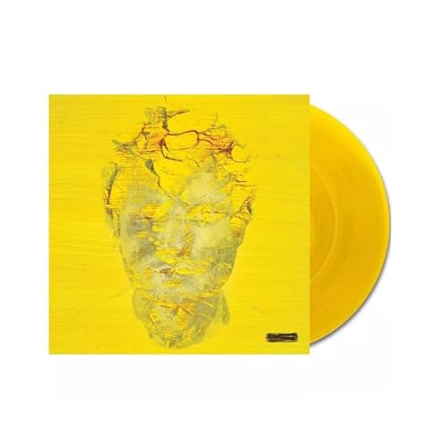 Ed Sheeran - Subtract Exclusive Limited Edition Translucent Yellow Color Vinyl LP Record von Barnes Noble Consign