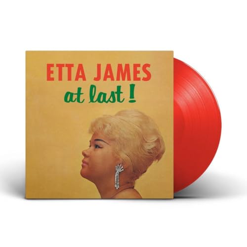Etta James - At Last! Exclusive Limited Red Color Vinyl LP [Vinyl LP] von Barnes Noble Consign