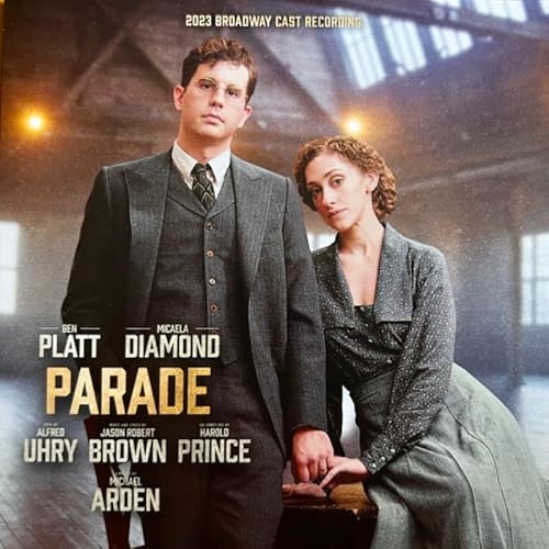 Jason Robert Brown - Parade 2023 Broadway Cast Recording Exclusive Black Vinyl LP von Barnes Noble Consign