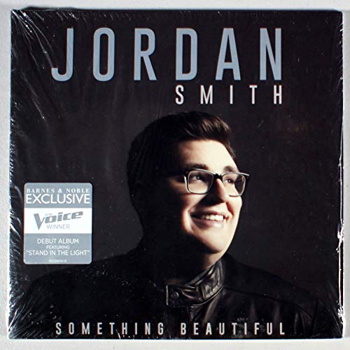 Jordan Smith - Something Beautiful Exclusive Vinyl LP von Barnes Noble Consign