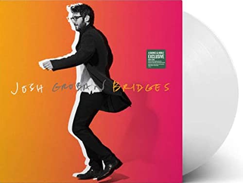 Josh Groban - Bridges Exclusive LP White Vinyl von Barnes Noble Consign