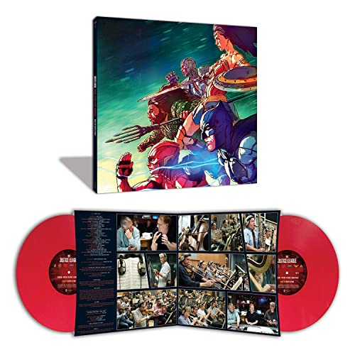Justice League [Flash Edition] [Red Vinyl] von Barnes Noble Consign