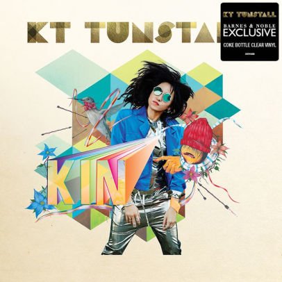 KT Tunstall Kin | Translucent Green vinyl [vinyl] KT Tunstall von Barnes Noble Consign