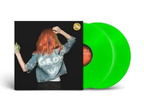 Paramore Neon Green Vinyl Record LP Paramore Neon Green Vinyl Record LP von Barnes Noble Consign