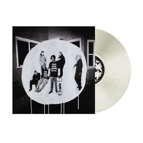 Portugal The Man - Chris Black Changed My Life Exclusive Limited Edition Milky White Color Vinyl LP Record Portugal The Man - Chris Black Changed My Life Exclusive Limited Edition Milky White Color Vinyl LP Record von Barnes Noble Consign