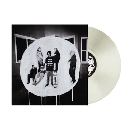 Portugal The Man - Chris Black Changed My Life Exclusive Limited Edition Milky White Color Vinyl LP Record von Barnes Noble Consign