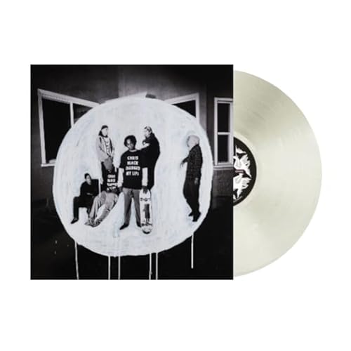 Portugal The Man - Chris Black Changed My Life Exclusive Limited Edition Milky White Color Vinyl LP Record von Barnes Noble Consign