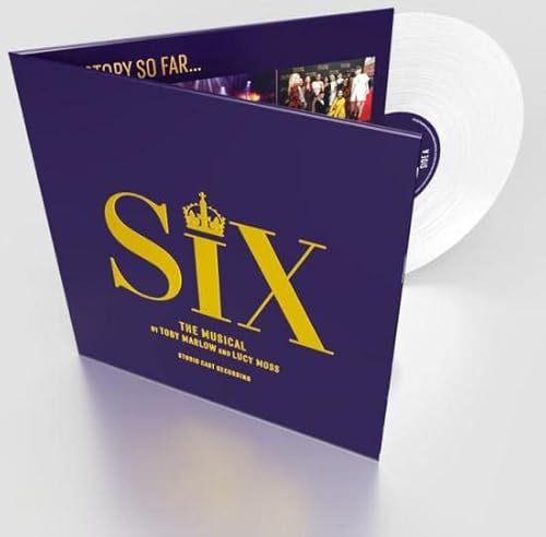 Six The Musical Exclusive White Vinyl von Barnes Noble Consign