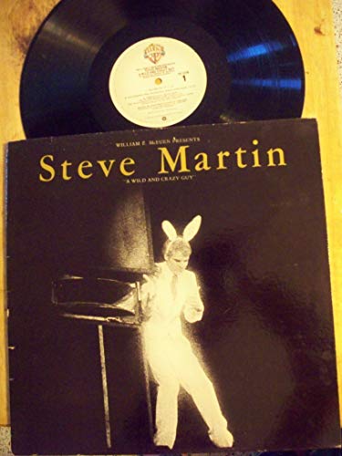 Steve Martin - Wild and Crazy Guy Exclusive White Color Vinyl LP von Barnes Noble Consign