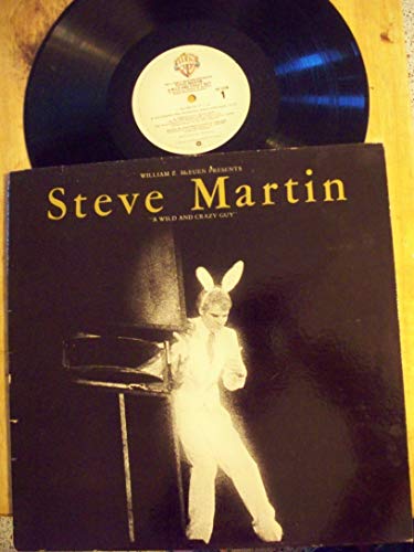 Steve Martin - Wild and Crazy Guy Exclusive White Color Vinyl LP Steve Martin - Wild and Crazy Guy Exclusive White Color Vinyl LP von Barnes Noble Consign