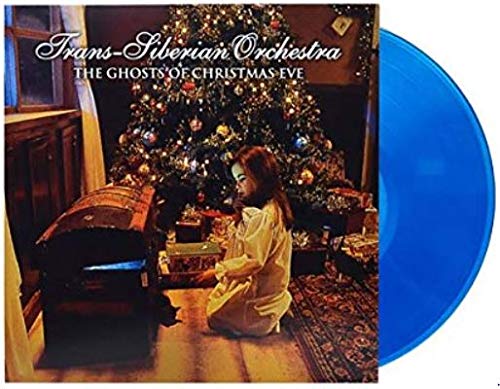 The Ghosts of Christmas Eve Exclusive Limited Edition Blue Vinyl [Condition-VG+VG] von Barnes Noble Consign