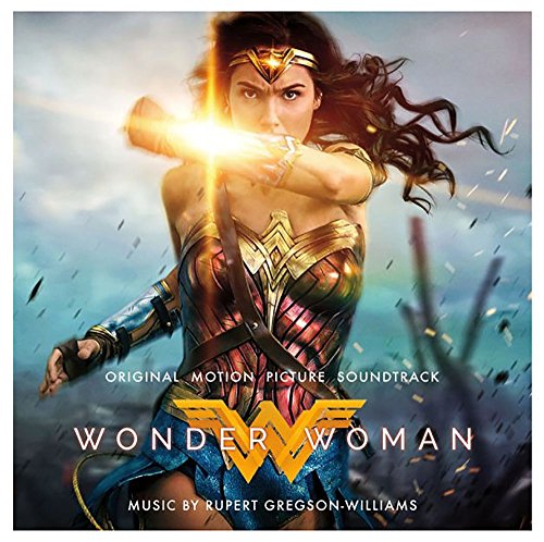 Wonder Woman Original Motion Picture Soundtrack Exclusive Cover Art [vinyl] Rupert Gregson-Williams von Barnes Noble Consign