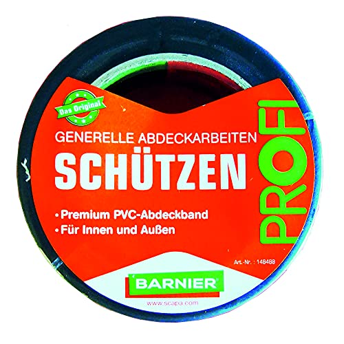 Barnier® 6096 PVC-Band 50 mm x 33 m silber/Krt a 36 Rollen von Barnier