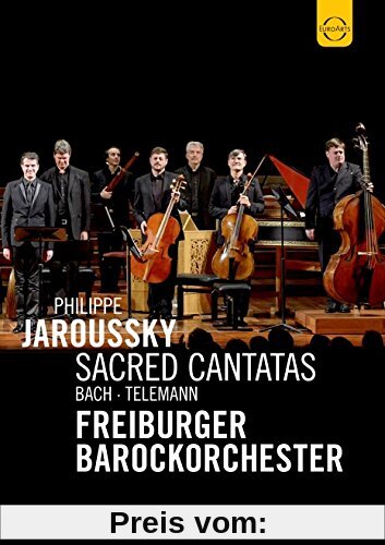 Bach & Telemann - Sacred Cantatas von Barockorchester Freiburg