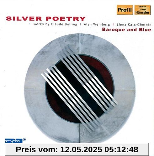 Silver Poetry von Baroque and Blue