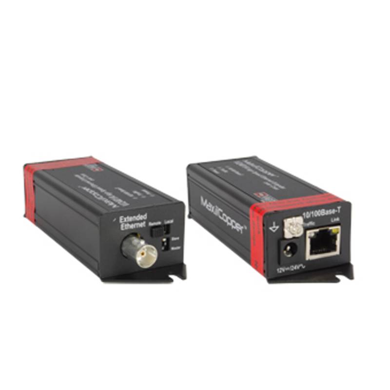 barox Extender 1xIP und PoE+ über COAX-Kabel von Barox