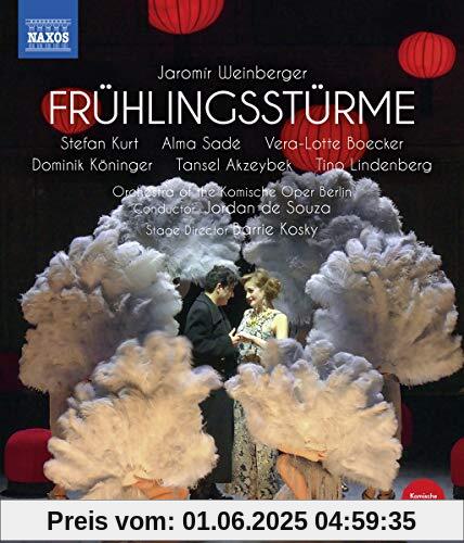 Weinberger: Frülingstürme [Blu-ray] von Barrie Kosky