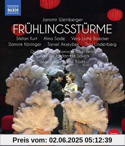 Weinberger: Frülingstürme [Blu-ray] von Barrie Kosky
