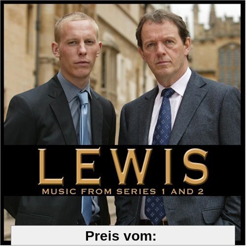 Lewis-Music from the Series 1 von Barrington Pheloung