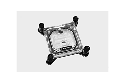 Intel Platform Special jetting Type Micro Waterway CPU Water Block transparent Acrylic Version Aura Intel Platform Special jetting Type Micro Waterway CPU Water Block transparent Acrylic Version Aura von Barrow