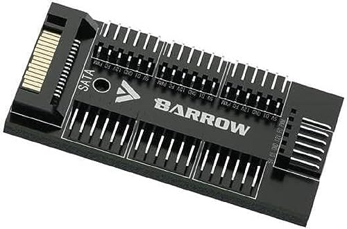 BARROW Lüfter und RGB Hub von Barrow