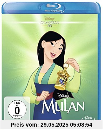 Mulan - Disney Classics [Blu-ray] von Barry Cook