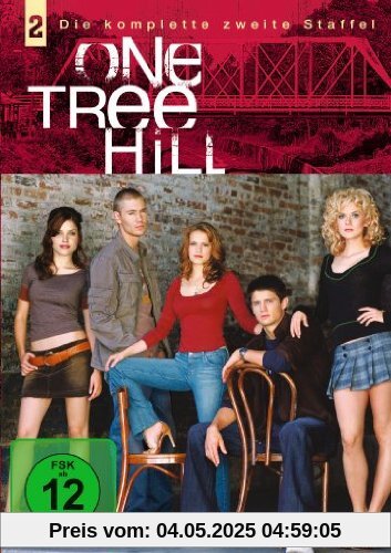 One Tree Hill - Staffel 2 [6 DVDs] von Barry Corbin