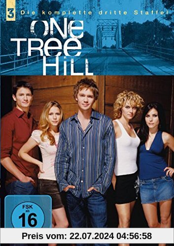One Tree Hill - Staffel 3 [6 DVDs] von Barry Corbin