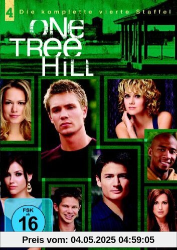 One Tree Hill - Staffel 4 [6 DVDs] von Barry Corbin