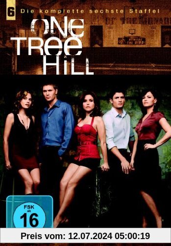 One Tree Hill - Staffel 6 [7 DVDs] von Barry Corbin