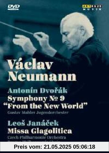 Dvorák, Antonin - Symphonie No. 9 / Janácek, Leos - Missa Glagolitica Dvorák, Antonin - Symphonie No. 9 / Janácek, Leos - Missa Glagolitica von Barry Gavin