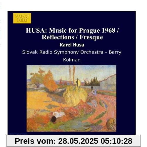 HUSA: Music for Prague 1968 / Reflections / Fresque HUSA: Music for Prague 1968 / Reflections / Fresque von Barry Kolman