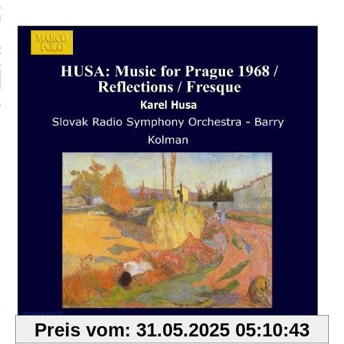 HUSA: Music for Prague 1968 / Reflections / Fresque von Barry Kolman